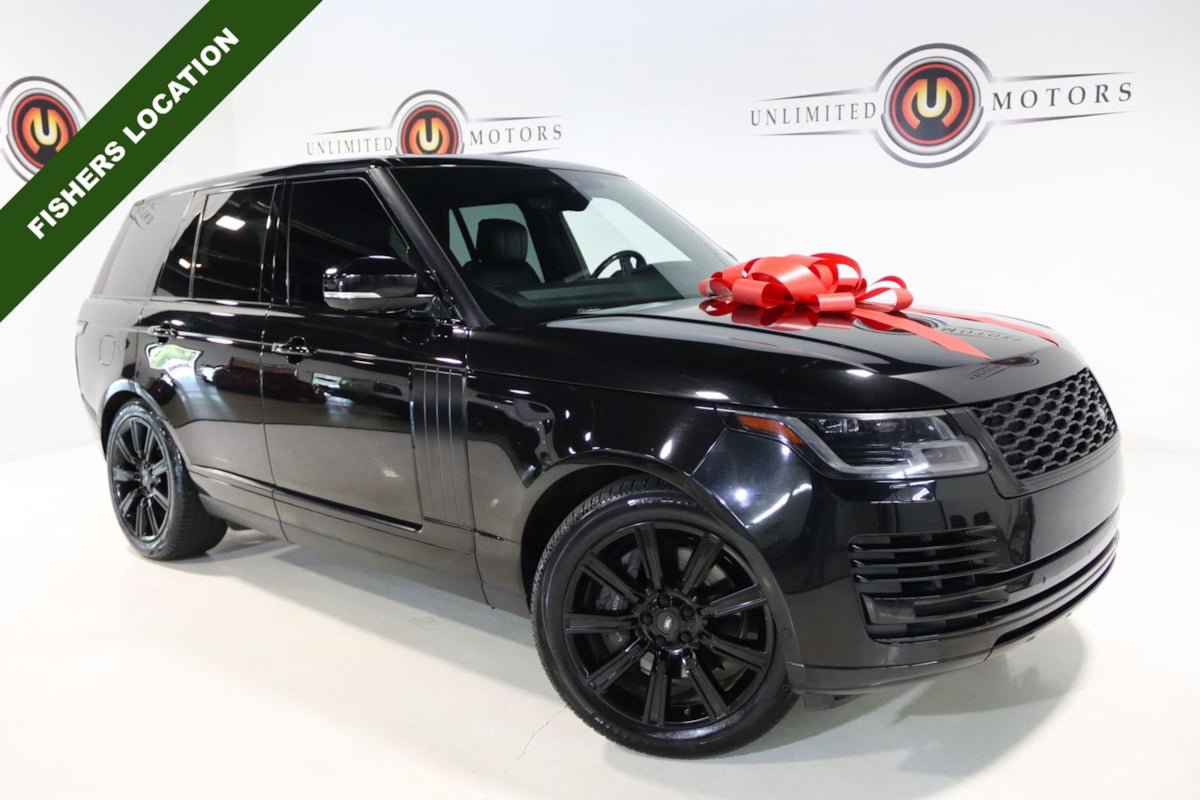 Used 2018 Land Rover Range Rover Supercharged
