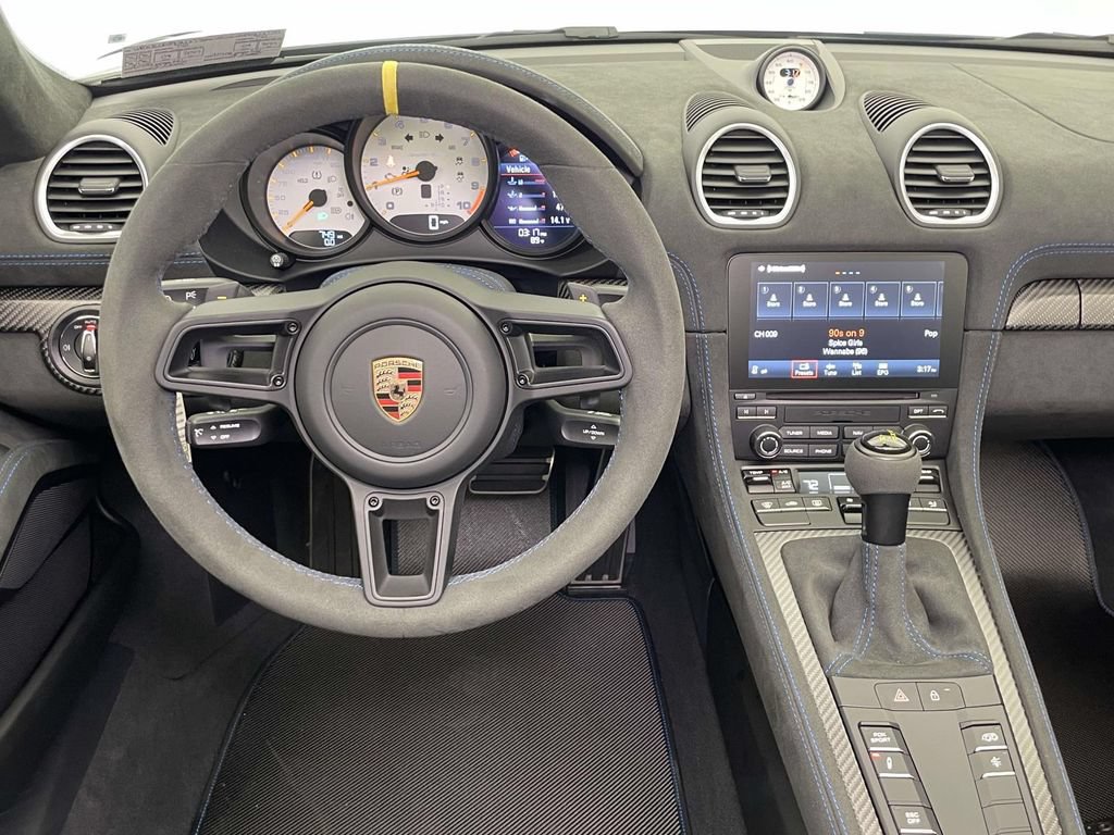 Certified 2025 Porsche 718 Boxster Spyder RS RWD image 21