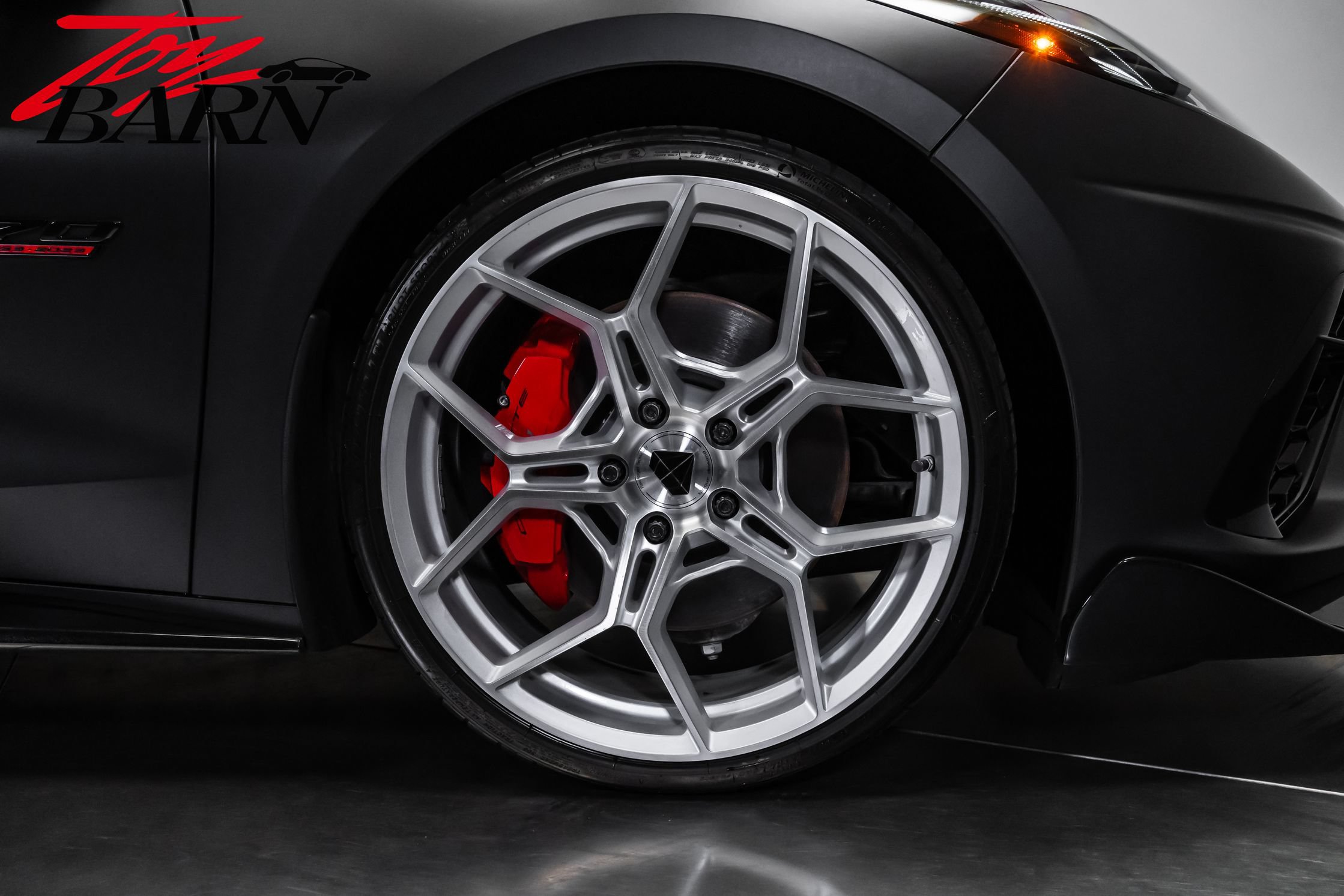 Used 2023 Chevrolet Corvette Stingray Preferred Conv w/ Z51 Performance Package RWD image 23