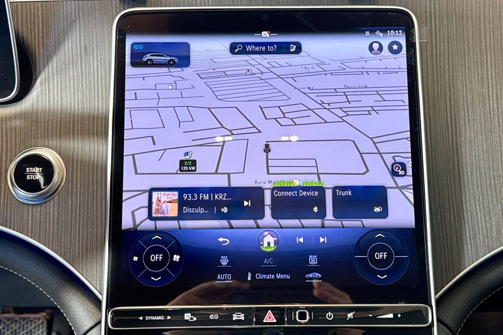 Certified 2024 Mercedes-Benz EQE 350+ SUV image 13
