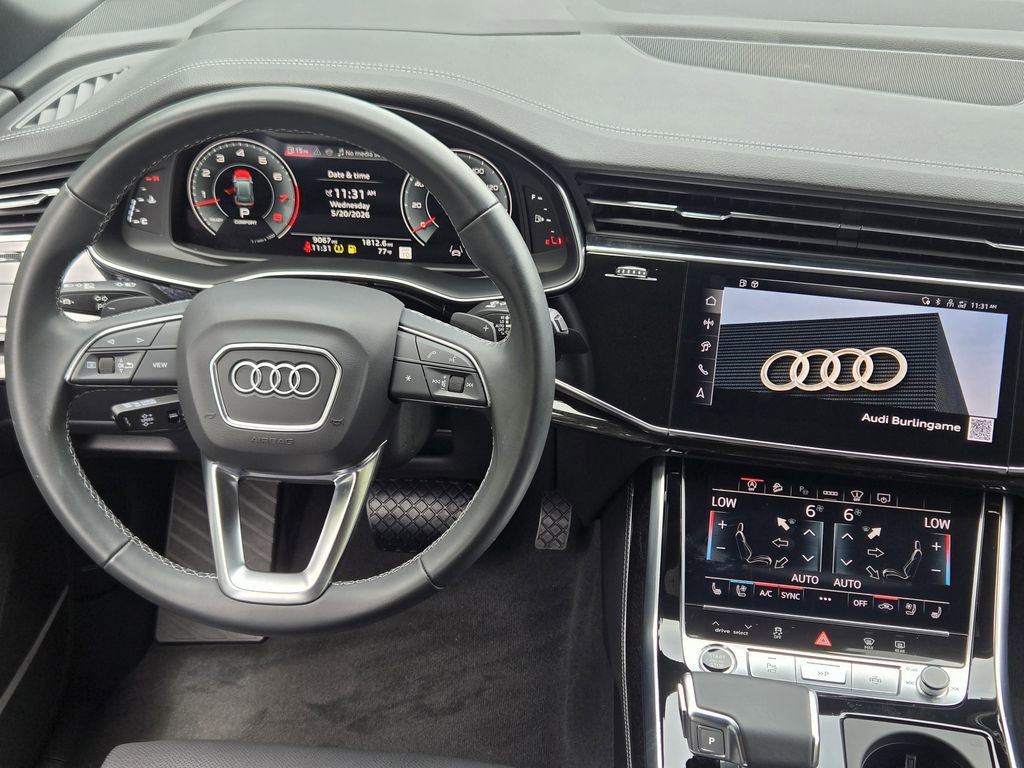 Certified 2025 Audi Q8 Prestige w/ Prestige Package AWD/4WD image 35