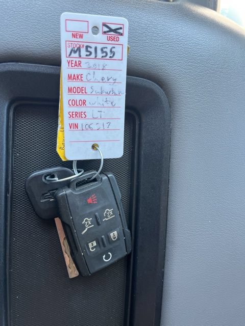 Used 2018 Chevrolet Suburban LT AWD/4WD image 57