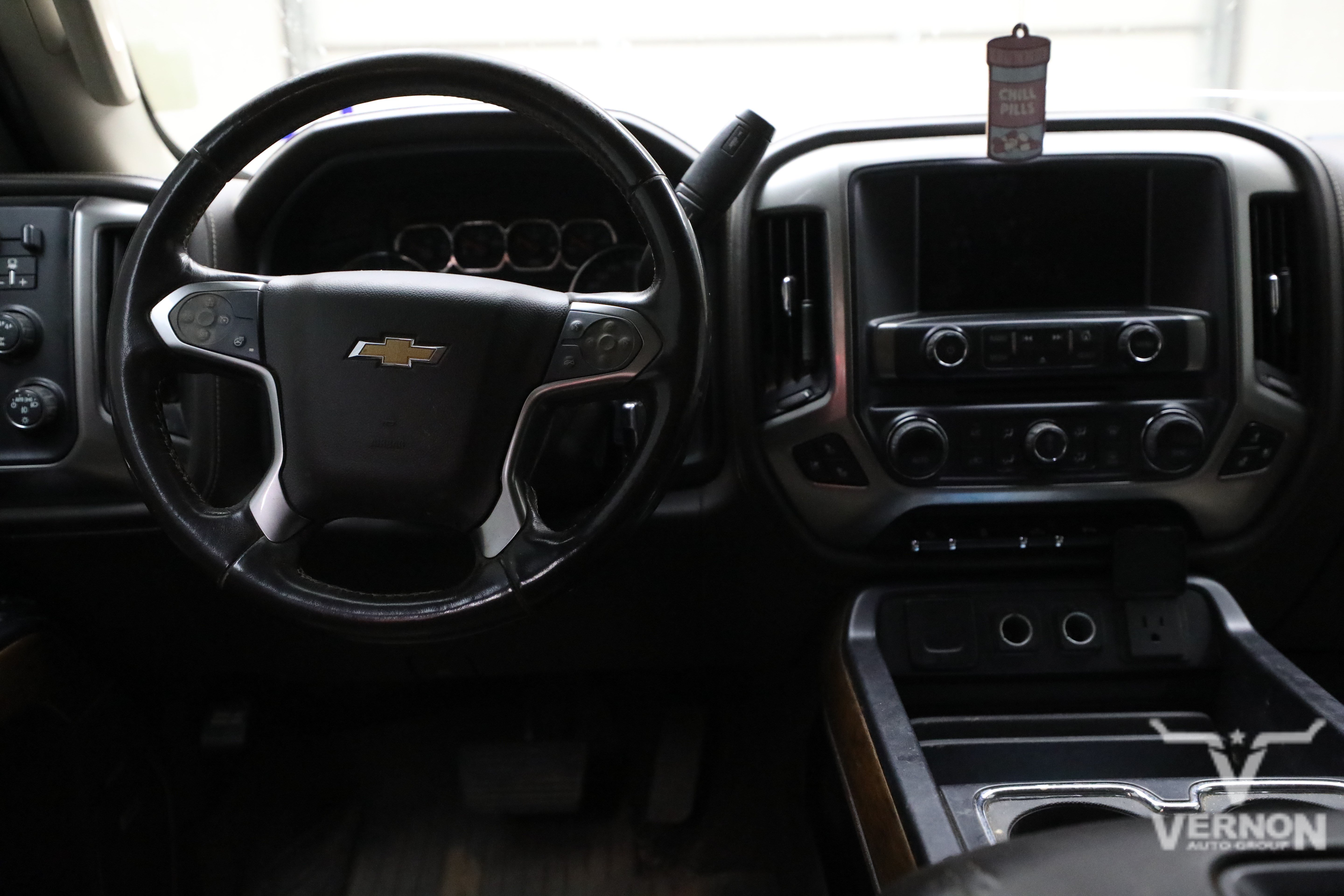 Used 2019 Chevrolet Silverado 3500 LTZ w/ Duramax Plus Package AWD/4WD image 8