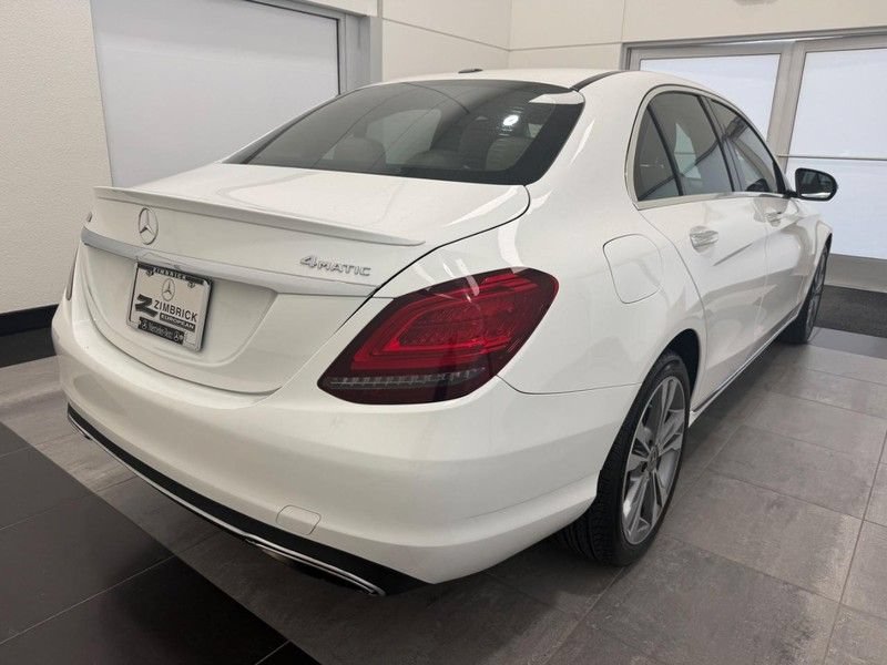 Used 2019 Mercedes-Benz C 300 4MATIC Sedan image 2
