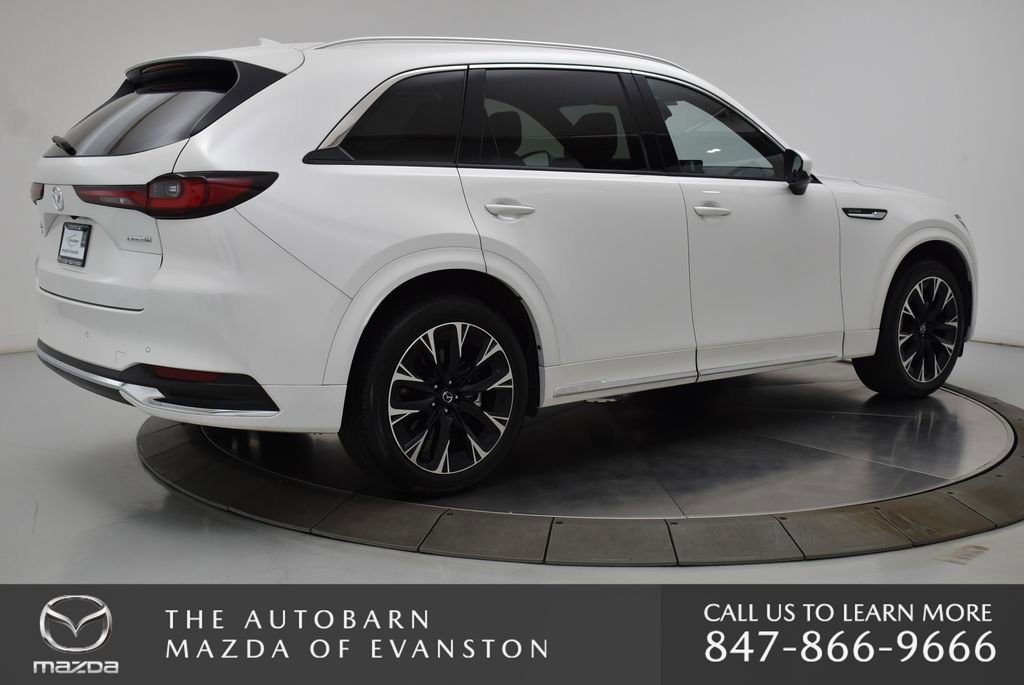 Certified 2024 MAZDA CX-90 3.3 Turbo S w/ Premium Package image 9