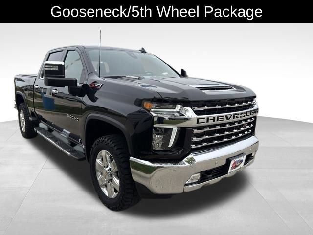 Used 2022 Chevrolet Silverado 2500 LTZ AWD/4WD image 4