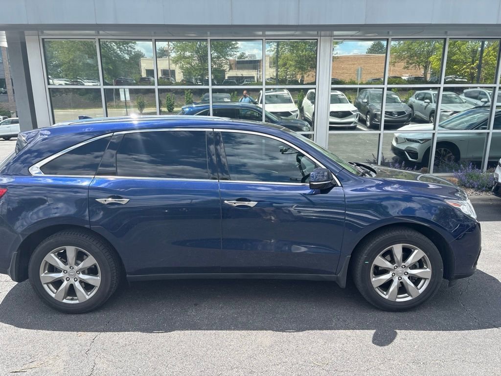 Used 2016 Acura MDX SH-AWD image 2