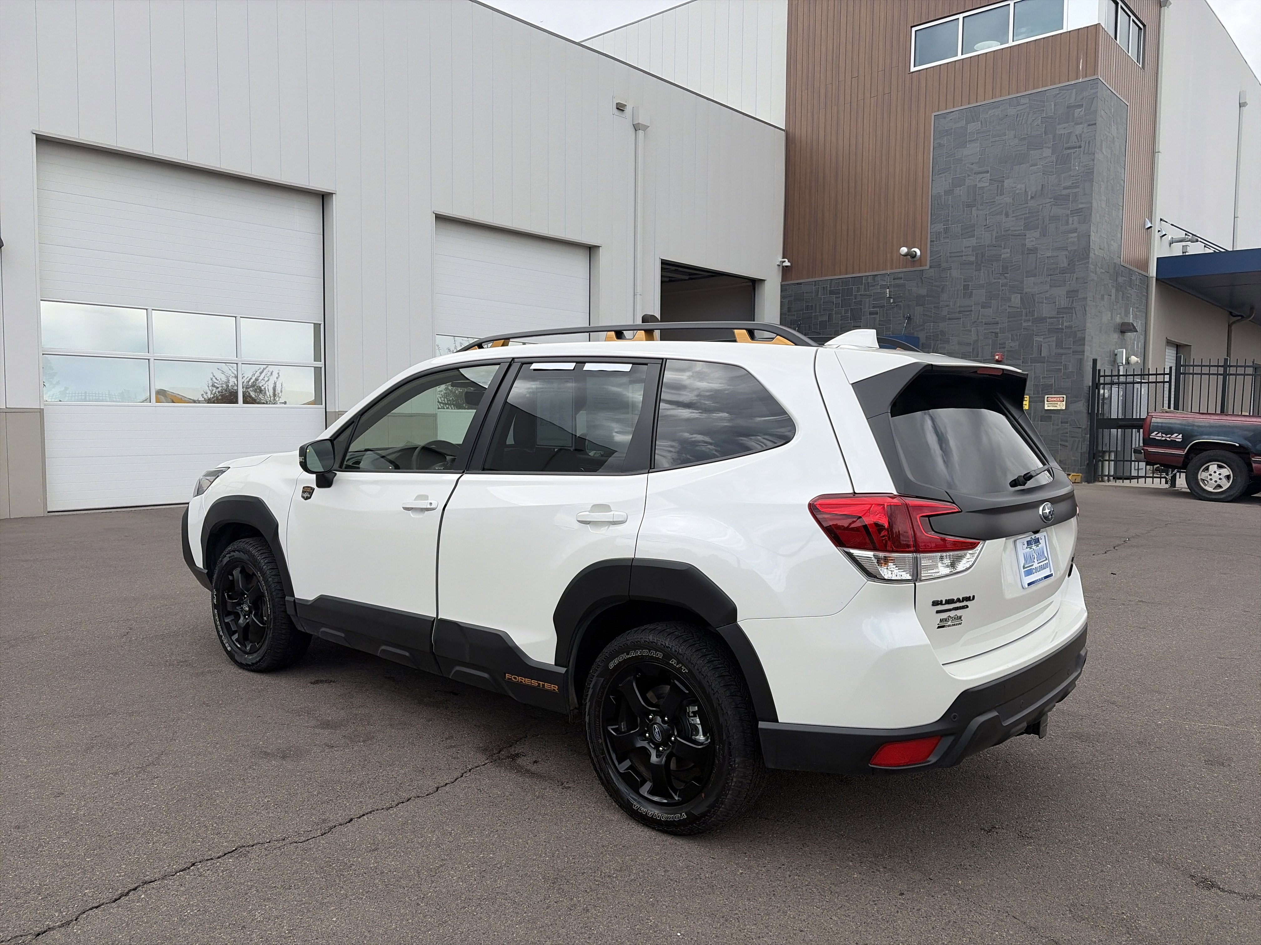 Certified 2022 Subaru Forester Wilderness AWD/4WD image 7