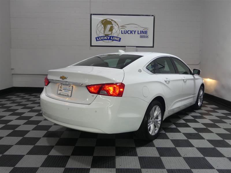 Used 2015 Chevrolet Impala LT w/ Convenience Package FWD image 10