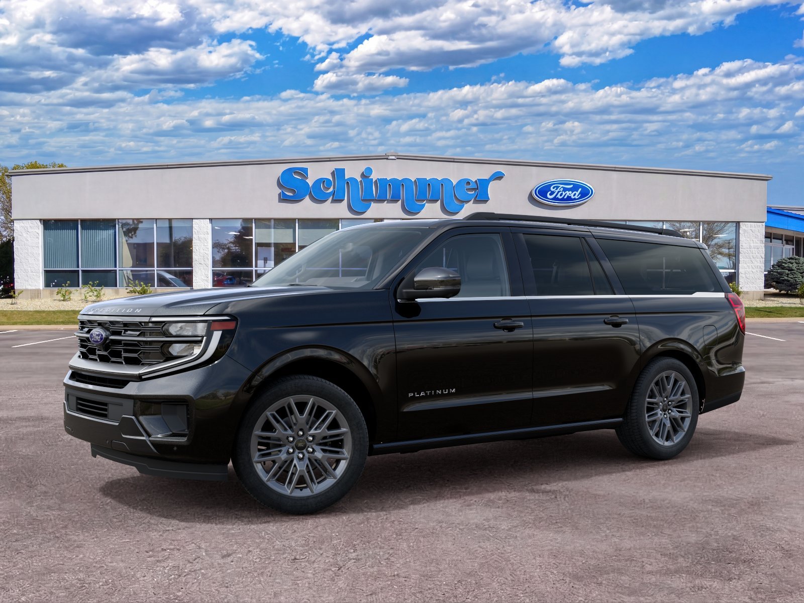 New 2027 Ford Expedition Max Platinum w/ Driver's Package AWD/4WD image 1