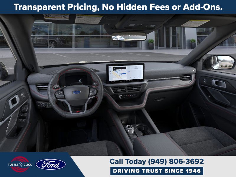 New 2026 Ford Explorer ST w/ Sun And Sound Package image 9