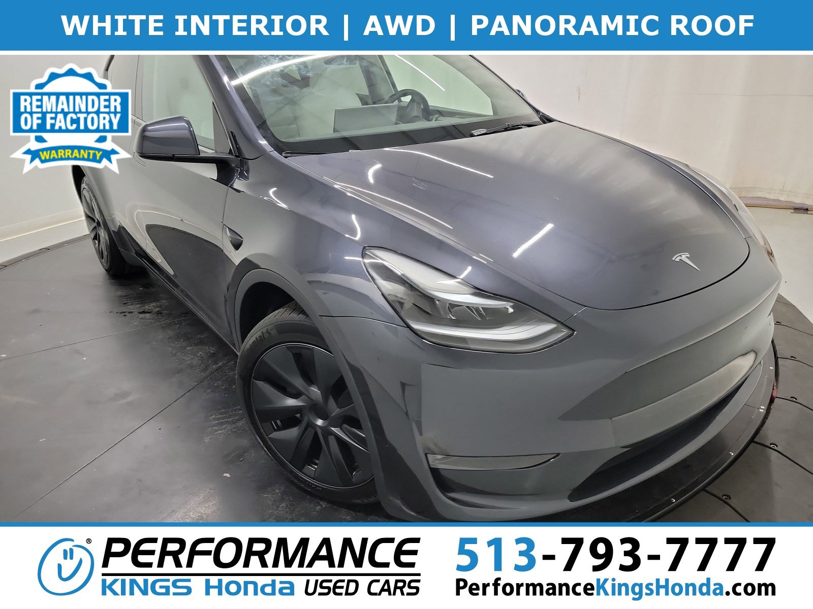 Used 2025 Tesla Model Y Long Range
