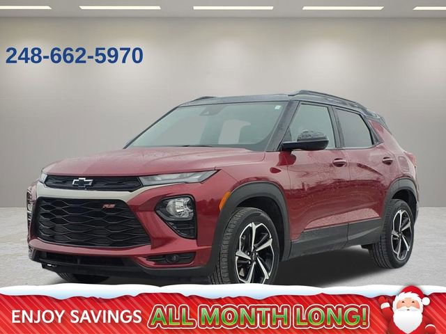 Used 2021 Chevrolet TrailBlazer RS w/ Sun and Liftgate Package image 1