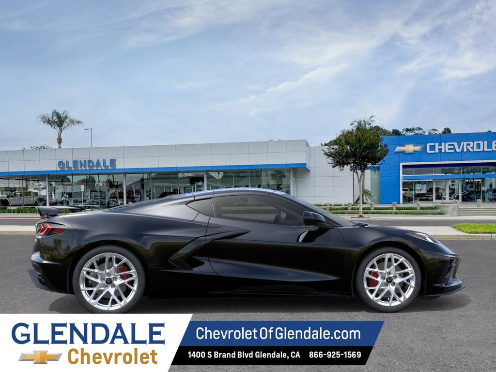 New 2027 Chevrolet Corvette Stingray Coupe w/ Z51 Performance Package RWD image 5