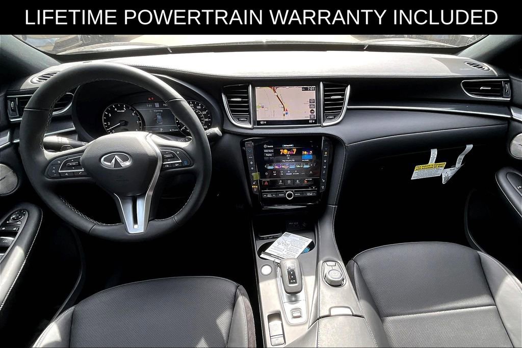 Certified 2025 INFINITI QX50 Sport image 8