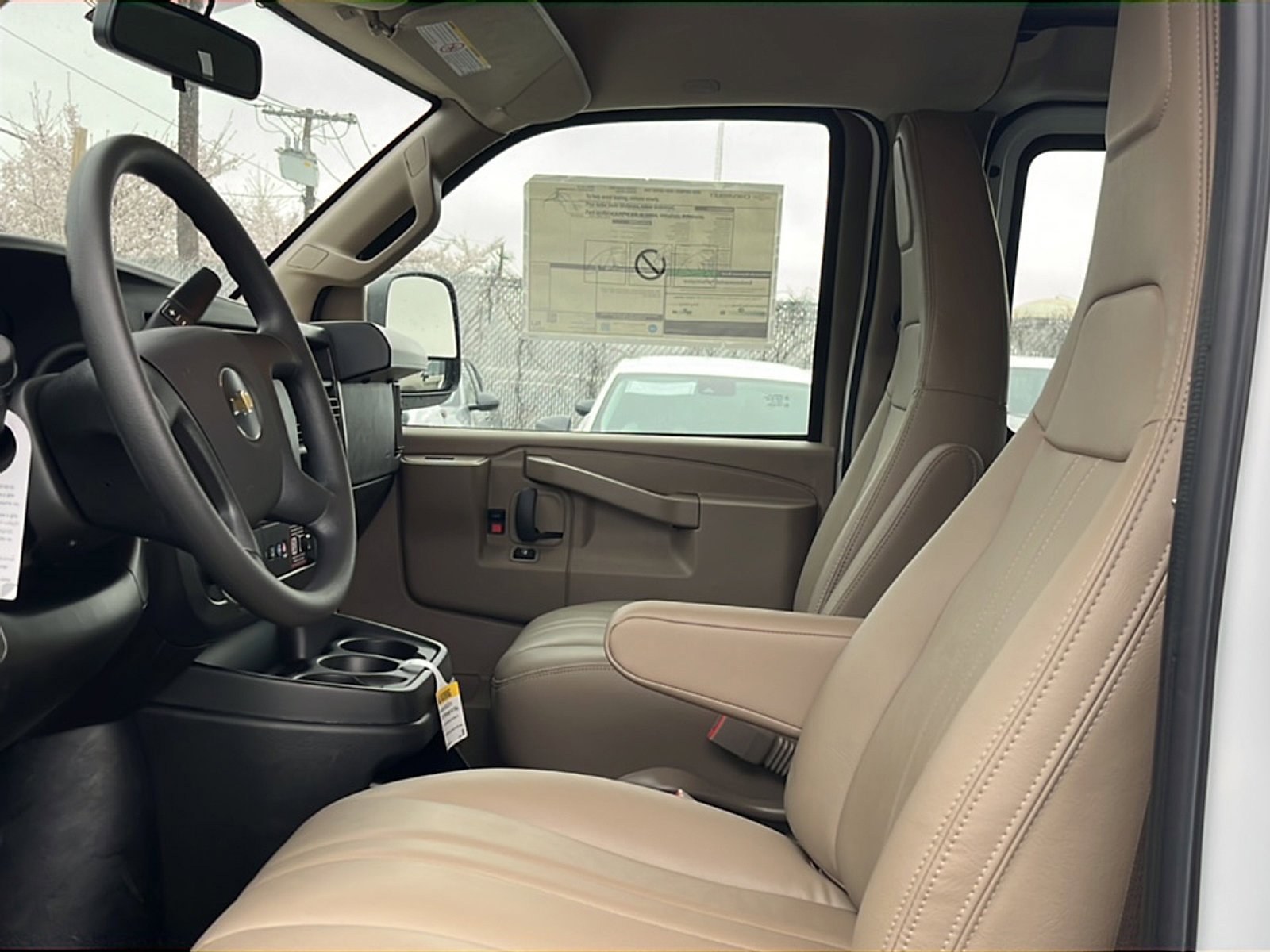 New 2025 Chevrolet Express 2500 RWD image 10