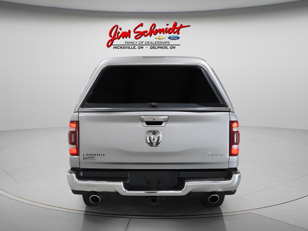 Used 2019 RAM 1500 Laramie AWD/4WD image 5