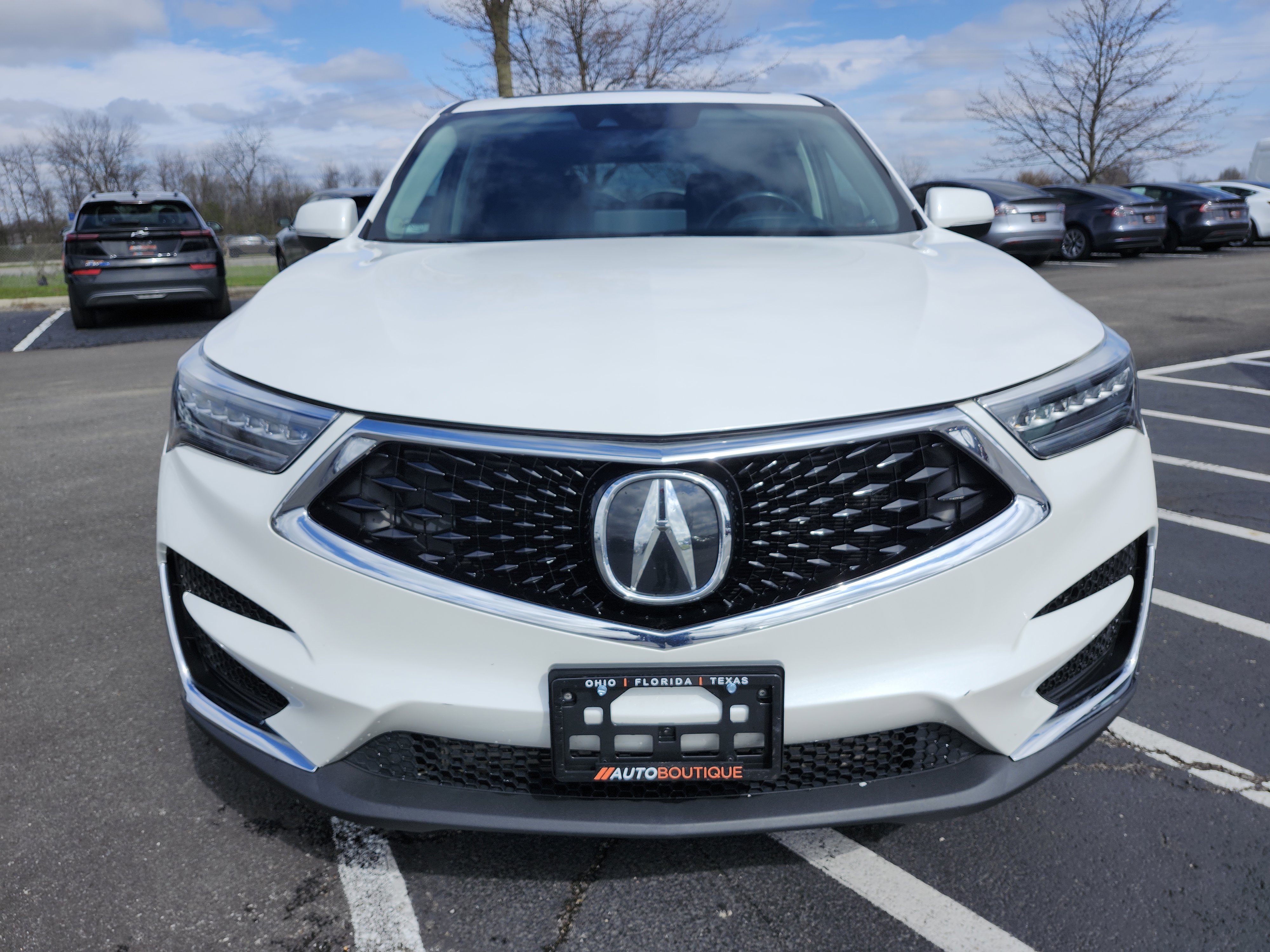 Used 2020 Acura RDX AWD image 15