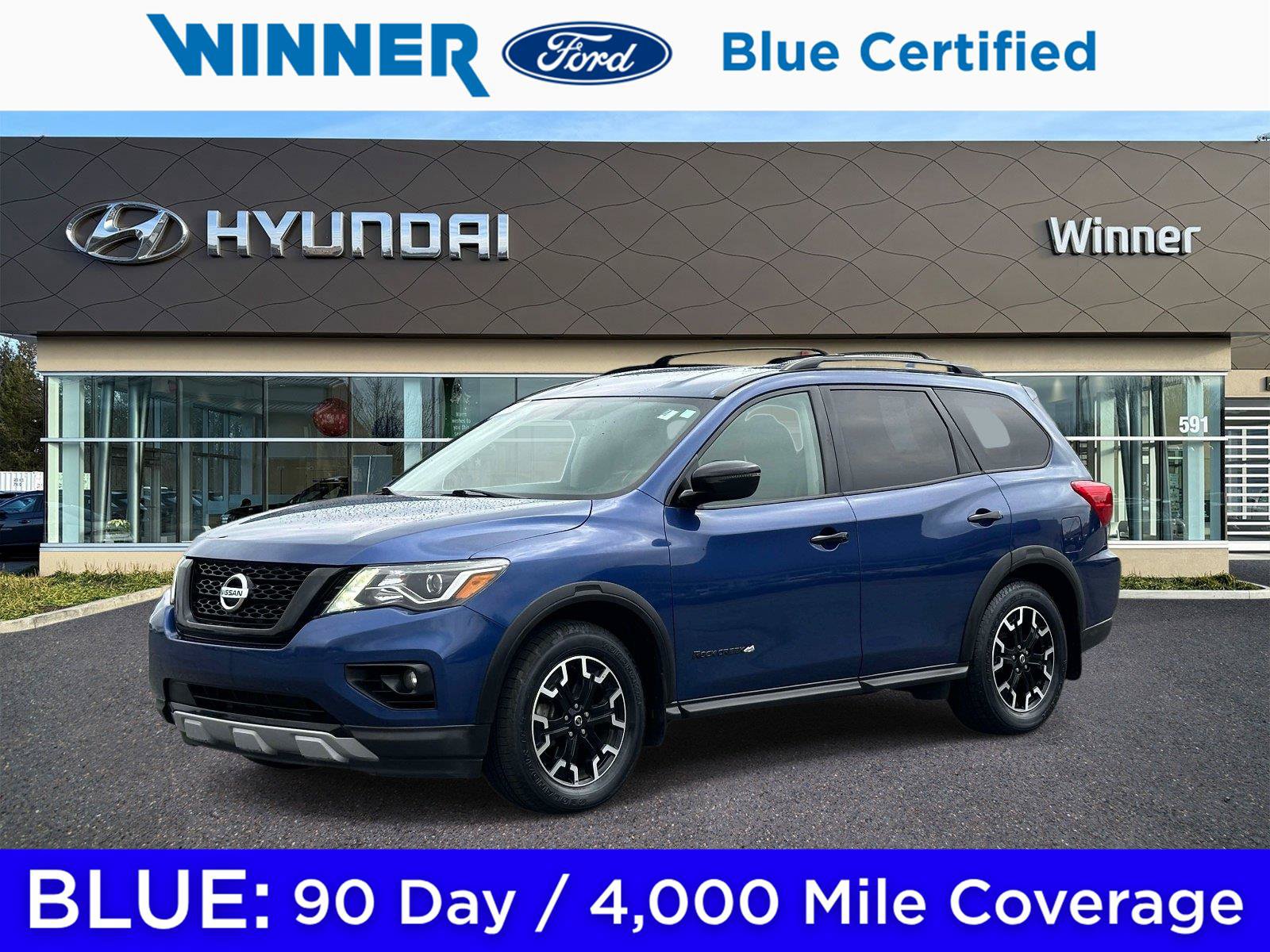 Used 2019 Nissan Pathfinder SV w/ Rock Creek Edition