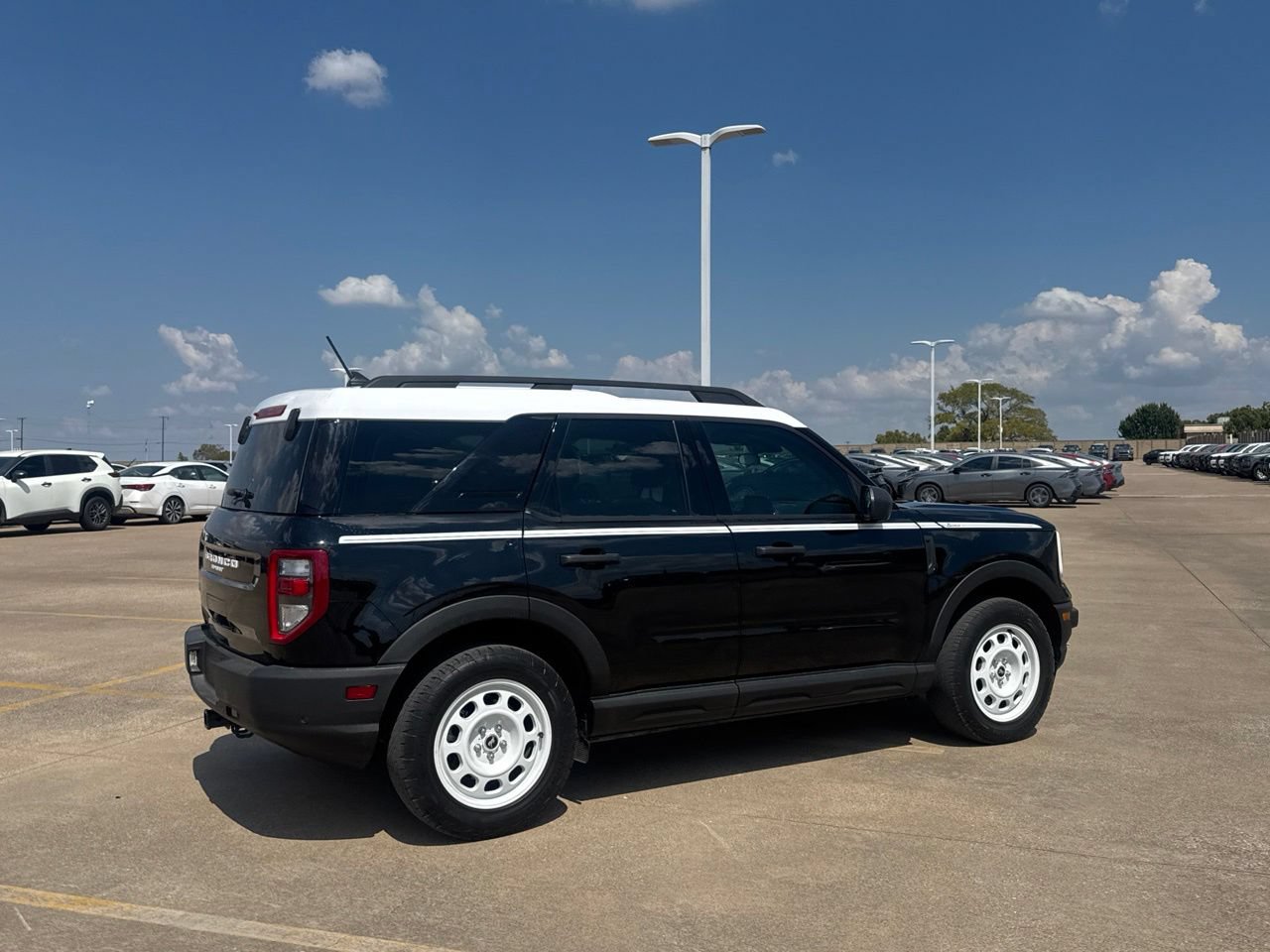 Used 2024 Ford Bronco Sport Heritage w/ Heritage Convenience Package AWD/4WD image 26