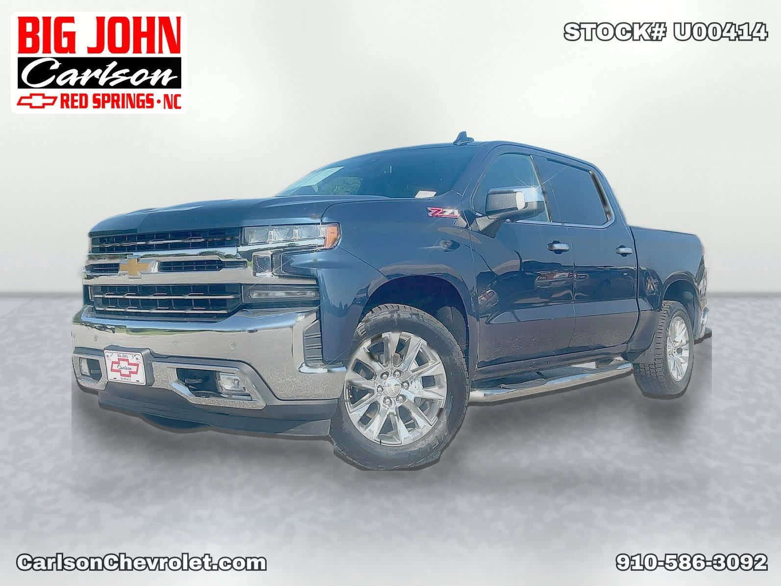 Used 2020 Chevrolet Silverado 1500 LTZ w/ LTZ Premium Package AWD/4WD image 2