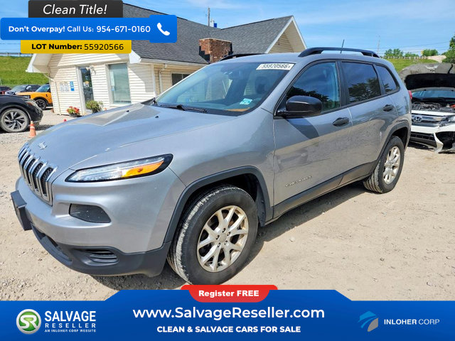 Used 2016 Jeep Cherokee Sport w/ Cold Weather Group