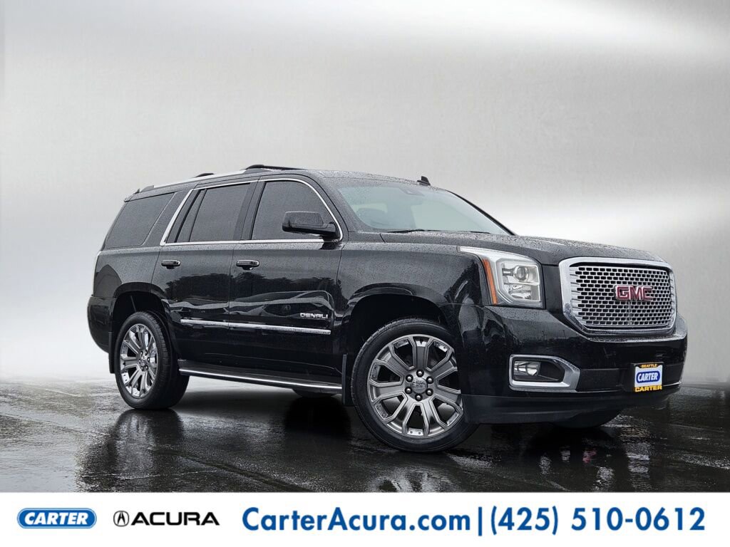 Used 2015 GMC Yukon Denali image 1