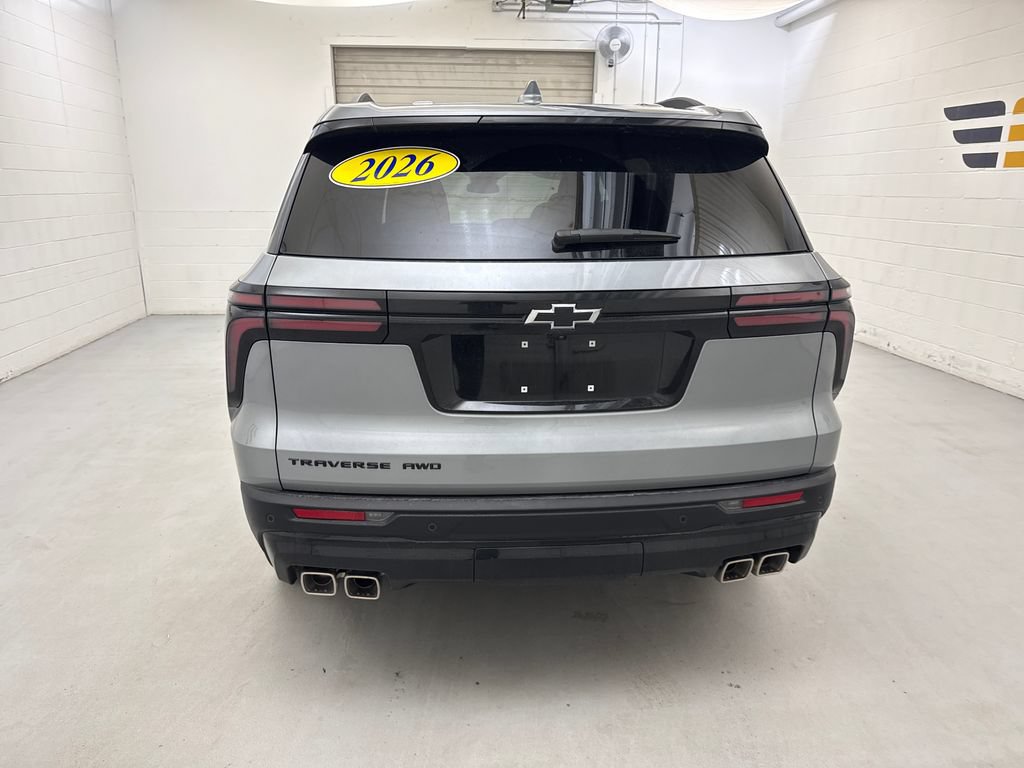 Used 2026 Chevrolet Traverse LT w/ Midnight/Sport Edition AWD/4WD image 4
