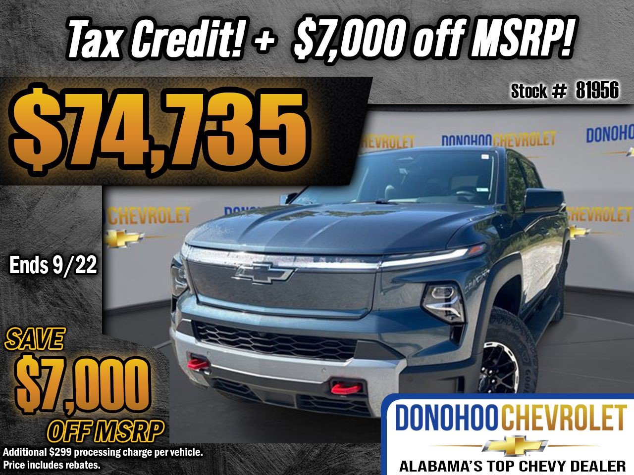New 2026 Chevrolet Silverado EV Trail Boss w/ Premium Package