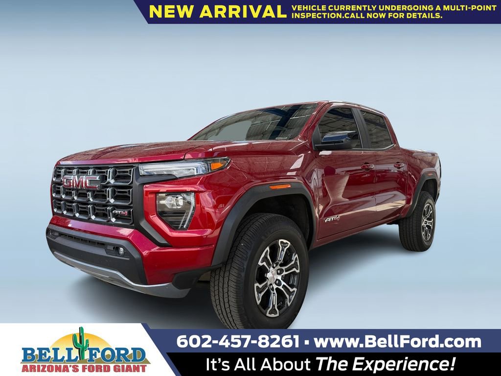 Used 2023 GMC Canyon AT4 w/ Canyon Safety Plus Package image 1