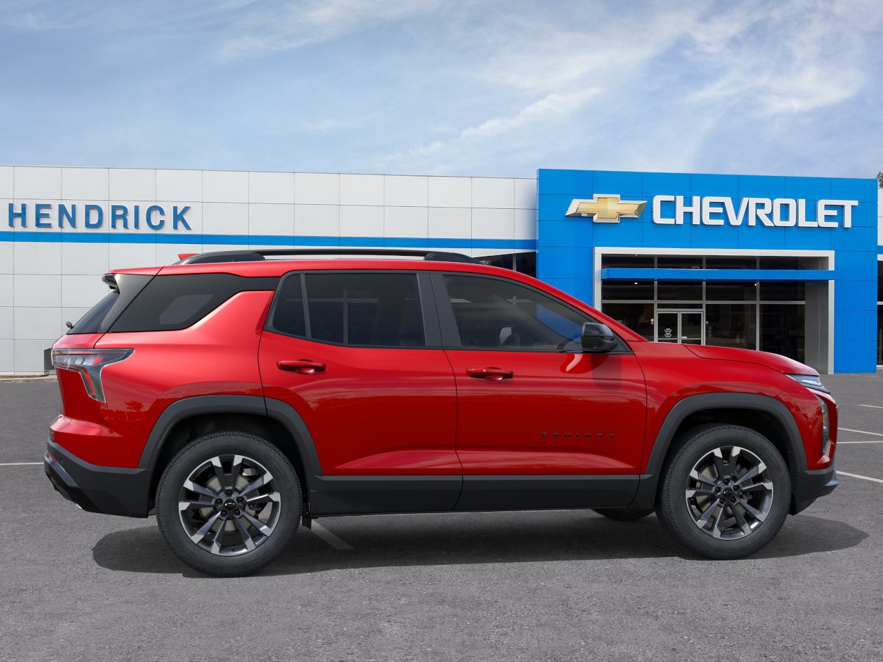 New 2027 Chevrolet Equinox RS w/ Safety and Technology Package FWD image 7