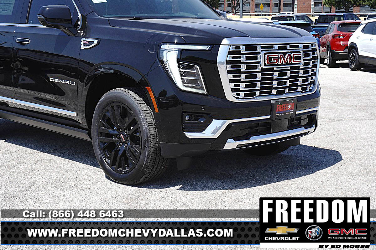 New 2026 GMC Yukon Denali w/ Sun & Power Step Package AWD/4WD image 42