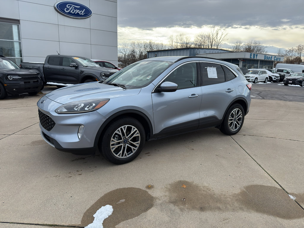 Used 2022 Ford Escape SEL