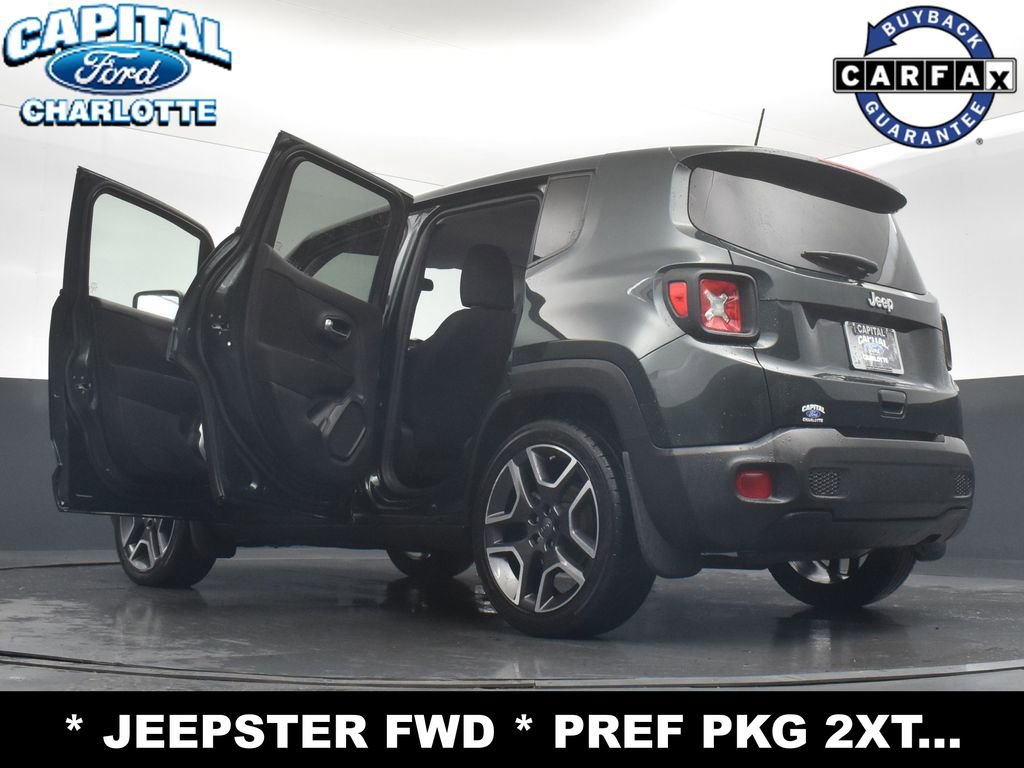 Used 2021 Jeep Renegade Sport image 35