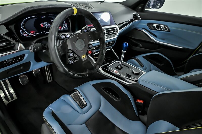 Used 2021 BMW M3 w/ Executive Package RWD image 19