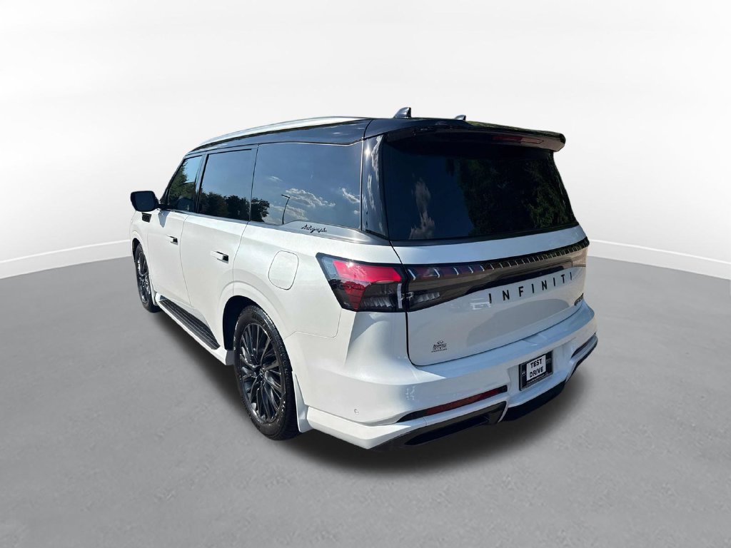 New 2027 INFINITI QX80 Autograph AWD/4WD image 8