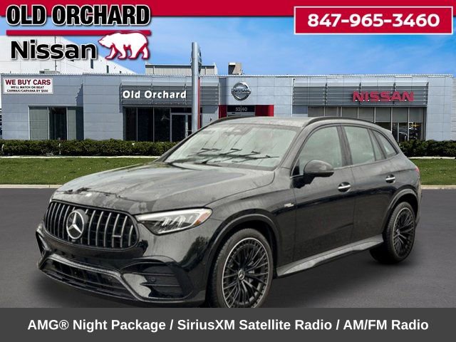Used 2024 Mercedes-Benz GLC 43 AMG 4MATIC image 1