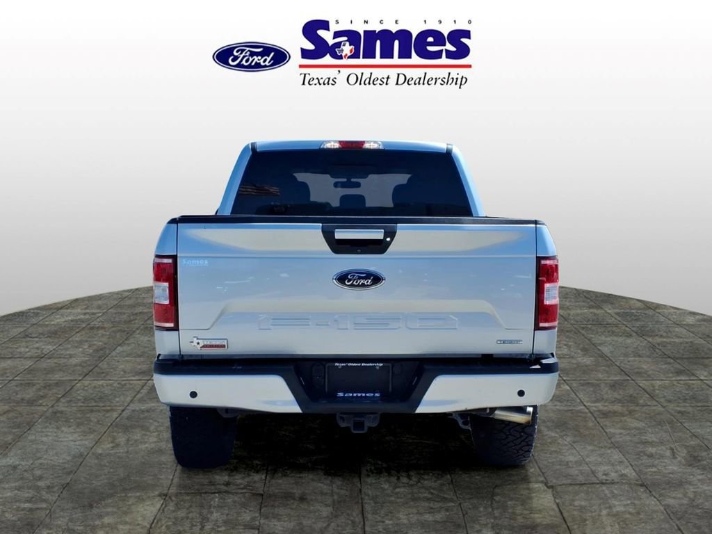 Used 2018 Ford F150 XLT w/ Equipment Group 302A Luxury AWD/4WD image 4