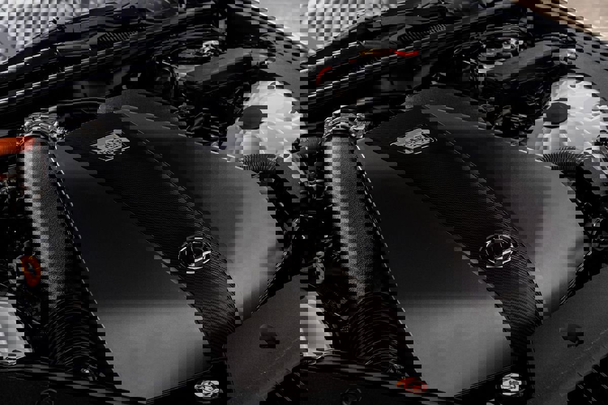 Used 2021 Lexus LC 500h w/ Sport Package image 38