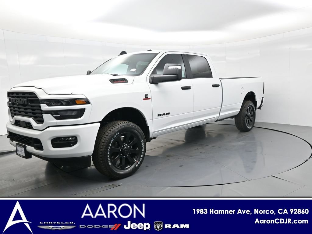New 2026 RAM 3500 Big Horn image 1