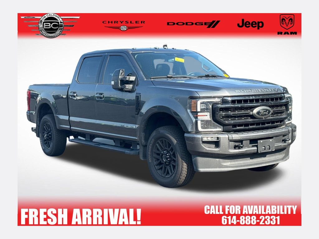 Used 2020 Ford F350 Lariat AWD/4WD image 1