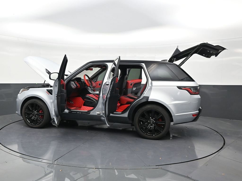 Used 2021 Land Rover Range Rover Sport HST AWD/4WD image 31