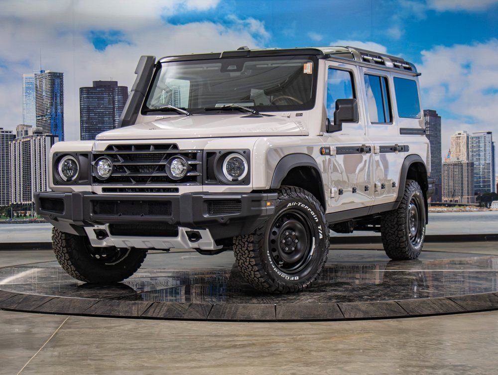 New 2026 INEOS Grenadier Trialmaster Edition image 2