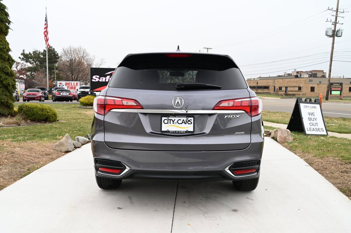 Used 2017 Acura RDX w/Technology Package image 6