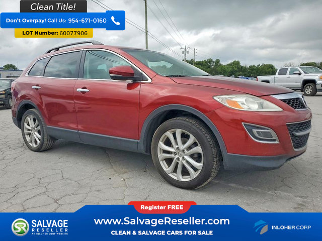 Used 2011 MAZDA CX-9 Grand Touring w/ Moonroof & Bose Audio Pkg AWD/4WD image 5