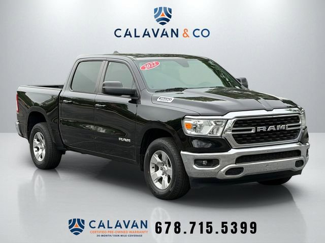 Used 2022 RAM 1500 Big Horn