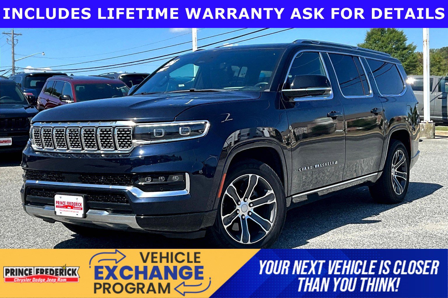 Used 2024 Jeep Grand Wagoneer L 4WD image 3