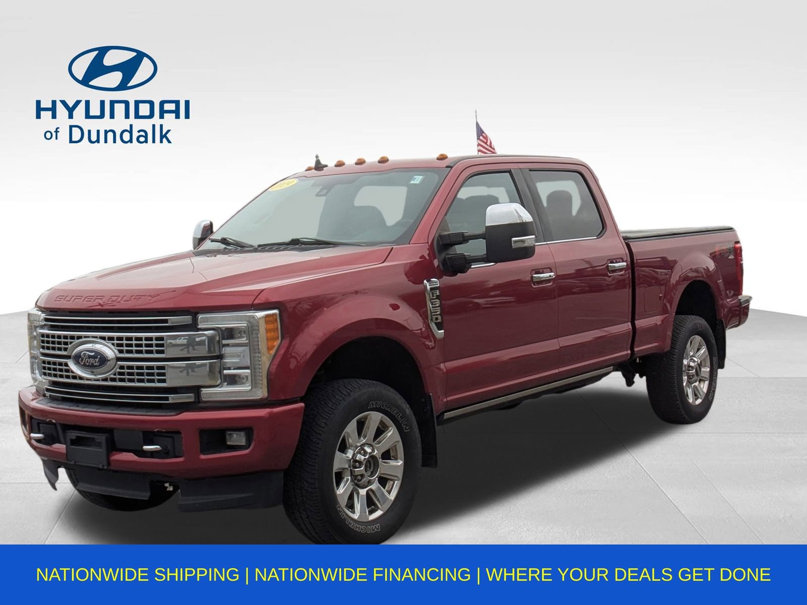 Used 2019 Ford F350 Platinum w/ Platinum Ultimate Package image 1