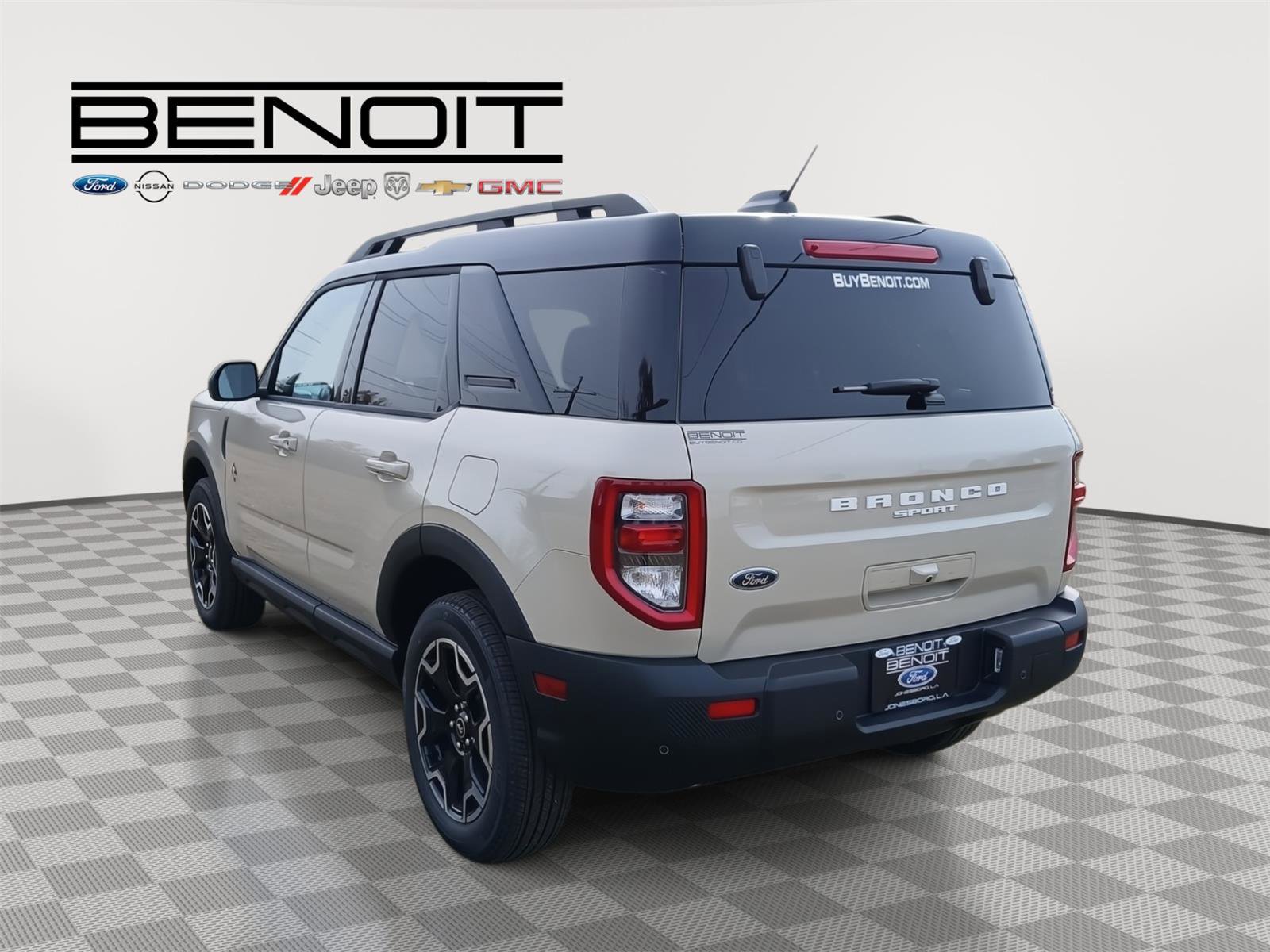 New 2025 Ford Bronco Sport Outer Banks AWD/4WD image 7