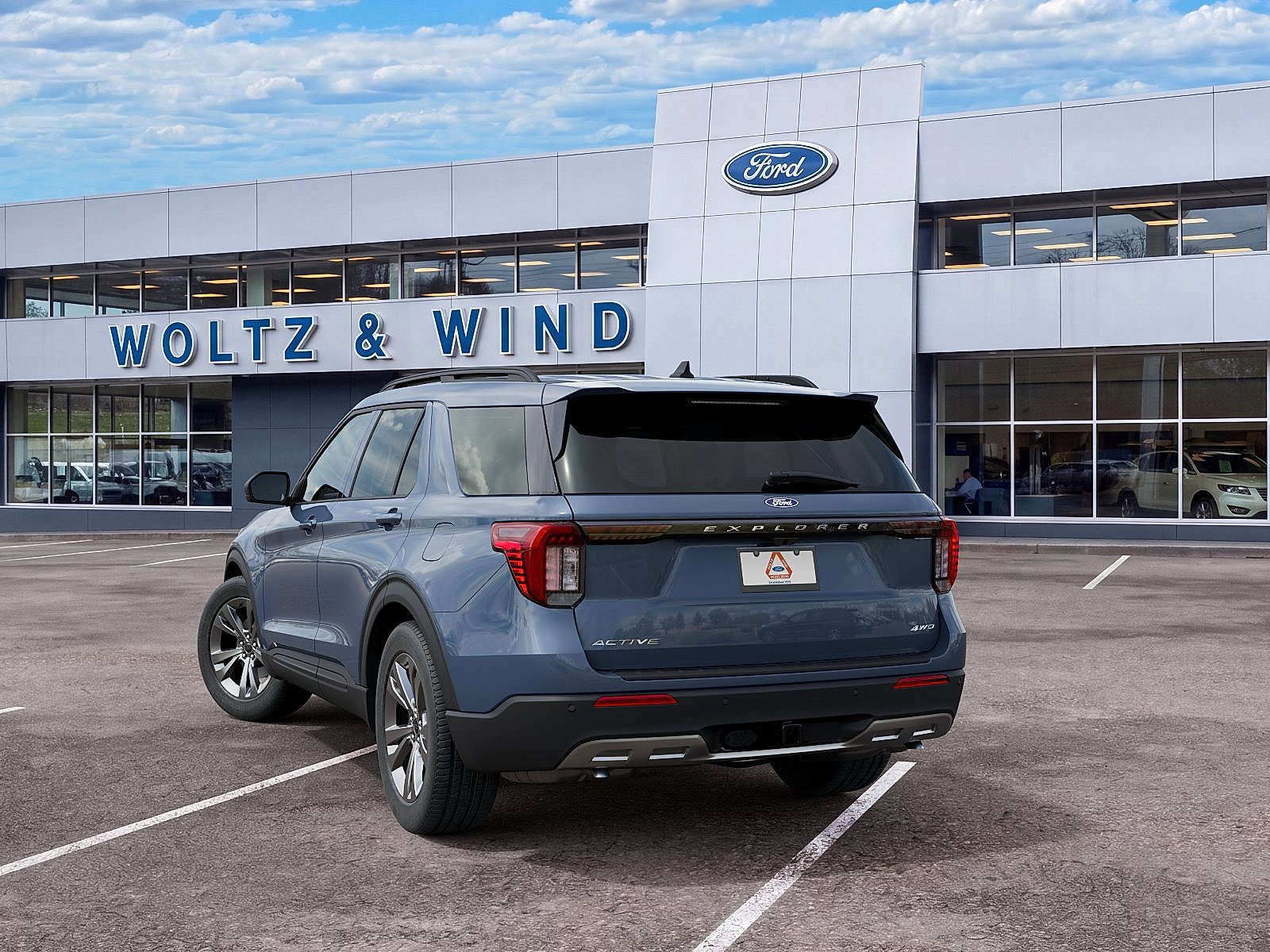 New 2027 Ford Explorer Active w/ Active Comfort Package AWD/4WD image 8